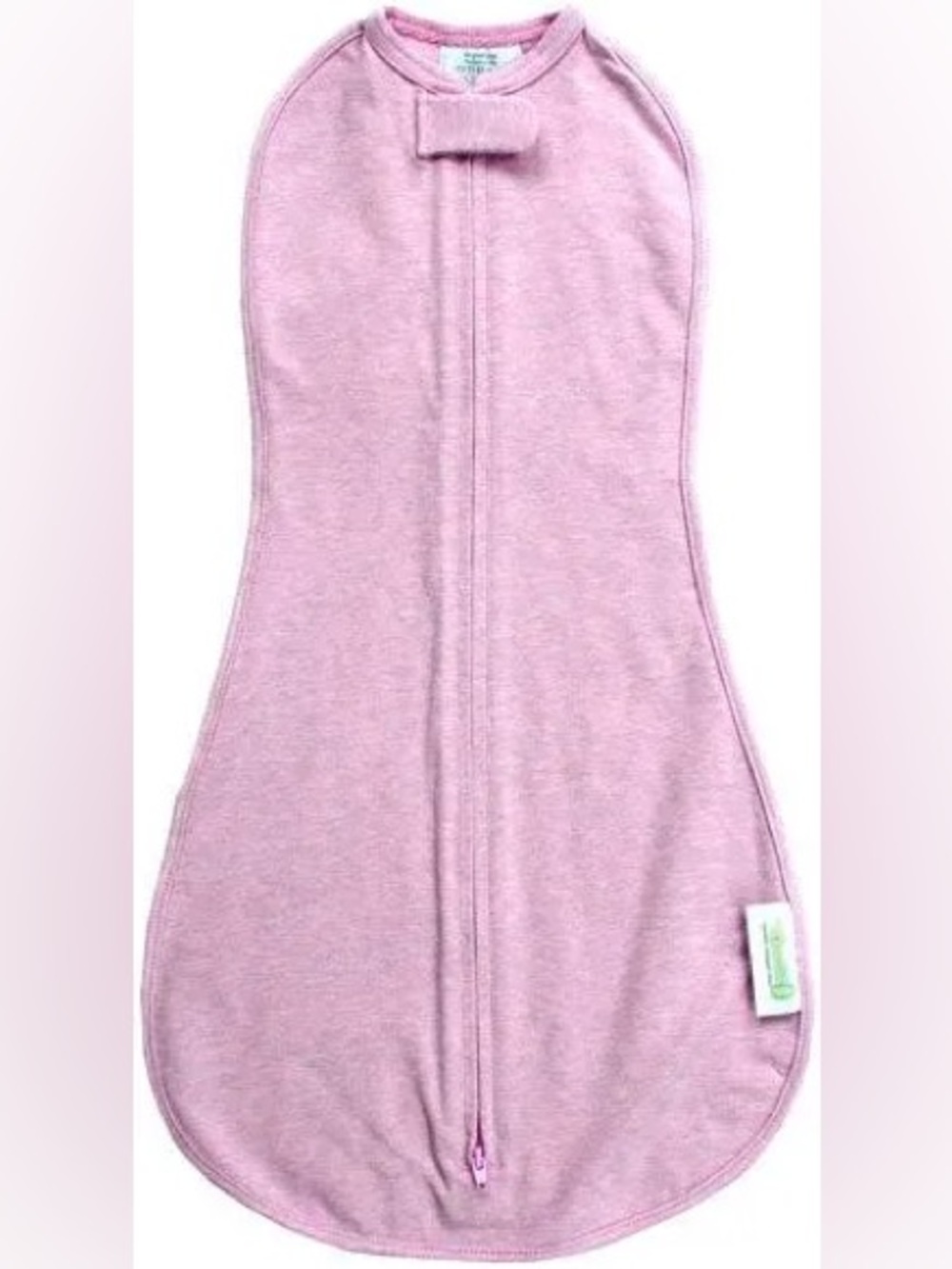 Woombie Swaddle Pink Like New, 14-19 lbs